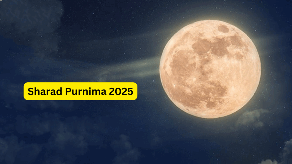 Sharad Purnima 2025