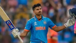 Shreyas Iyer makes strong comeback with bat ahead of IND vs NZ ODI series