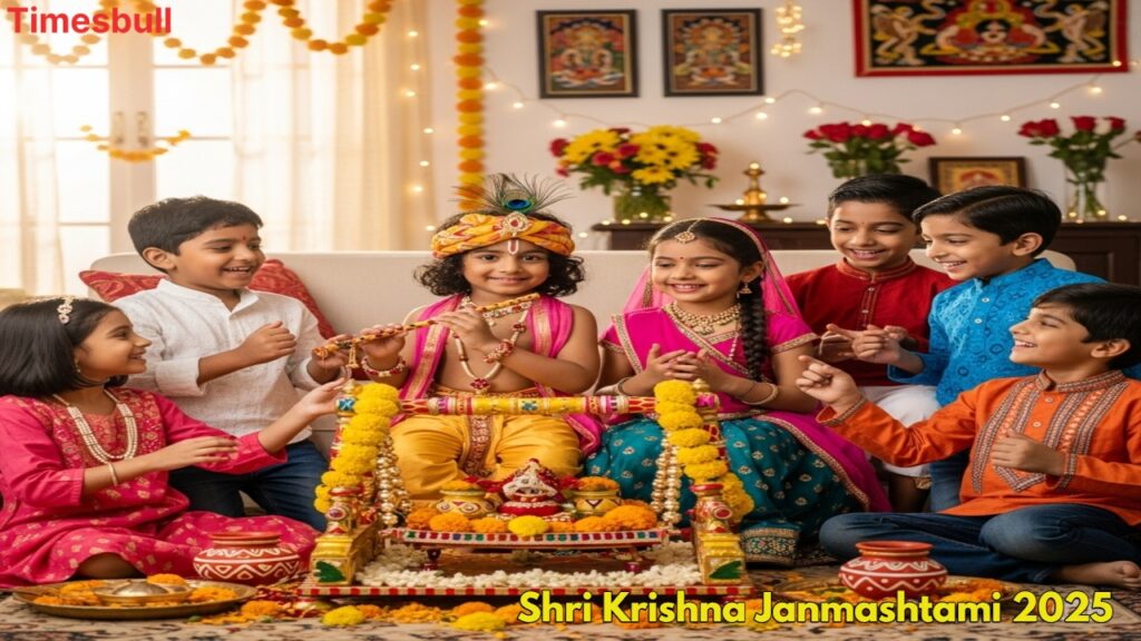 Janmashtami 2025: Holiday Dates, State-Wise School Closures & 3-Day Weekend Details
