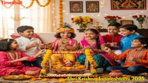 Janmashtami 2025: Holiday Dates, State-Wise School Closures & 3-Day Weekend Details