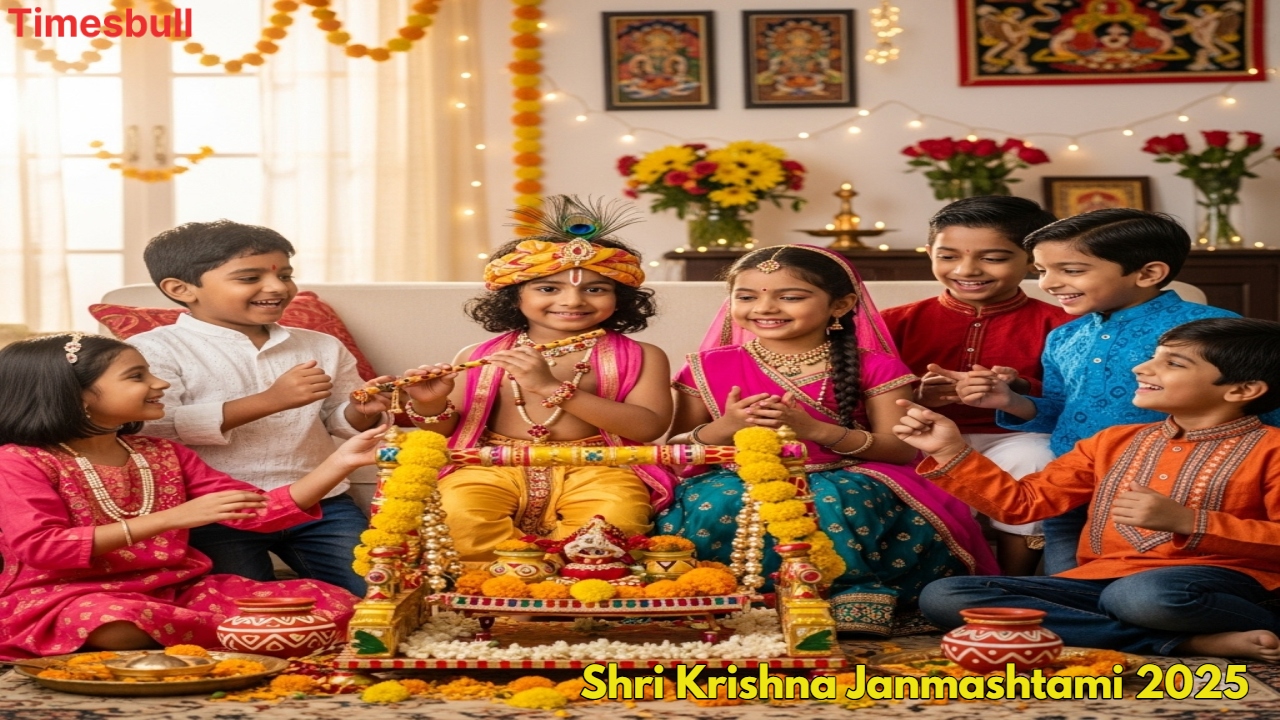 Janmashtami 2025: Holiday Dates, State-Wise...