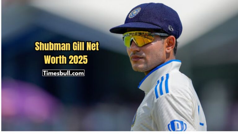 Shubman Gill’s Latest Net Worth 2025: Know Salary, Brand Deals, Total Earnings & More