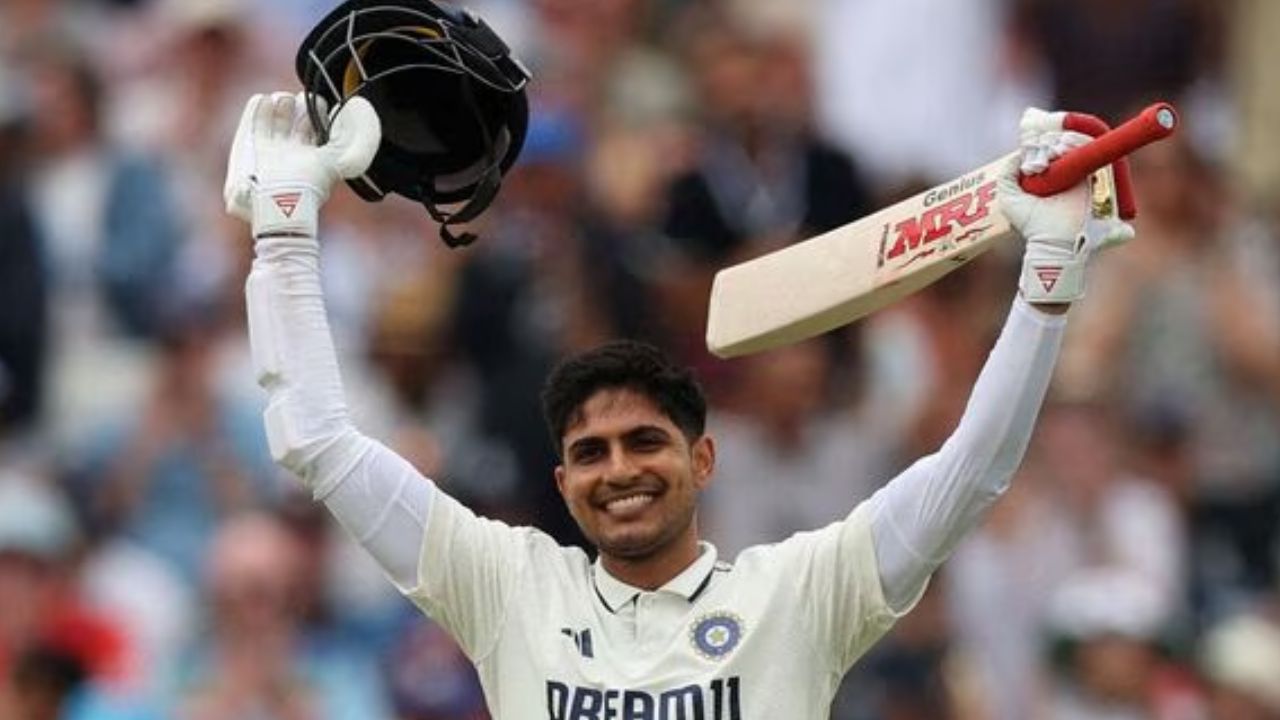 Shubman Gill’s Lord’s Jersey Fetches...