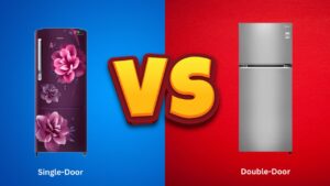 Single Door vs Double Door Refrigerator: Which is Better for You?
