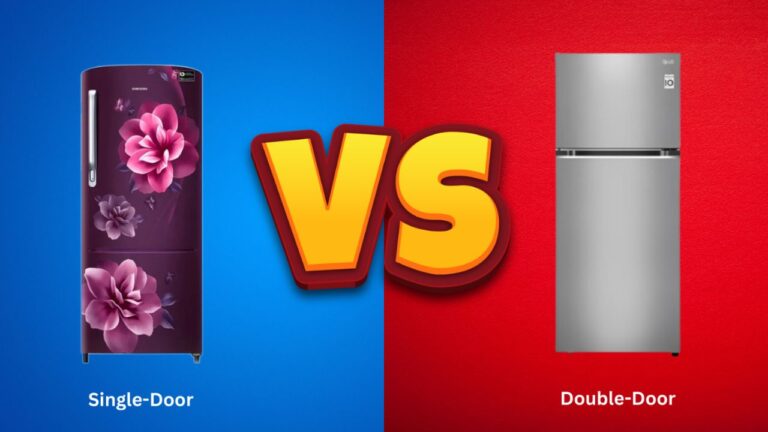 Single Door Vs Double Door Refrigerator
