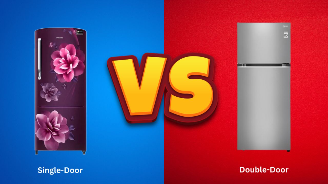 Single Door vs Double Door...