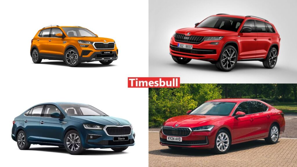 Skoda Cars in India 2025 – Premium Designs, Powerful Performance and Unmatched Comfort