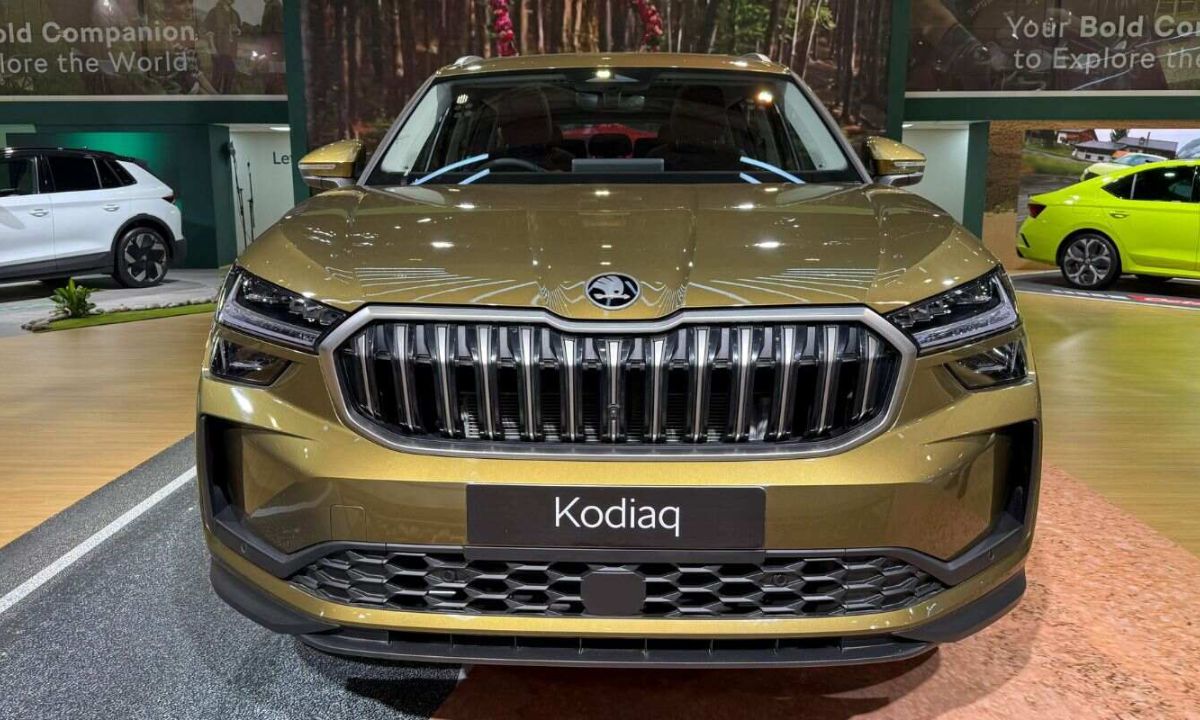 Skoda Kodiaq Facelift