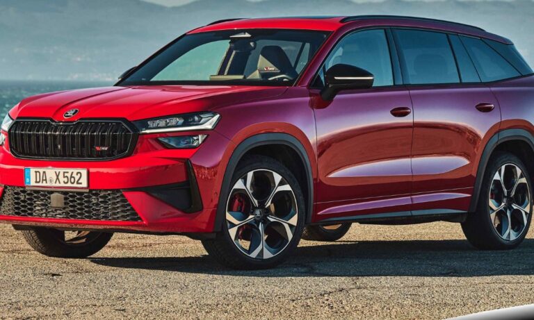 Skoda Kodiaq Facelift With New Features And Design, High Performance SUV