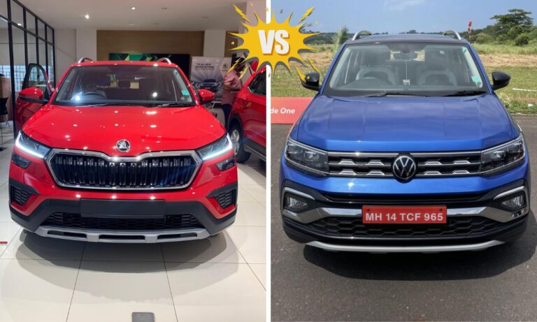 Skoda Kushaq Vs Volkswagen Taigun: Which One is Best For You in Performance And Features