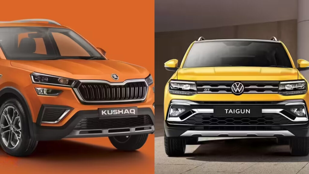 Skoda Kushaq vs VW Taigun : Choosing Between Style, Performance, and Practicality