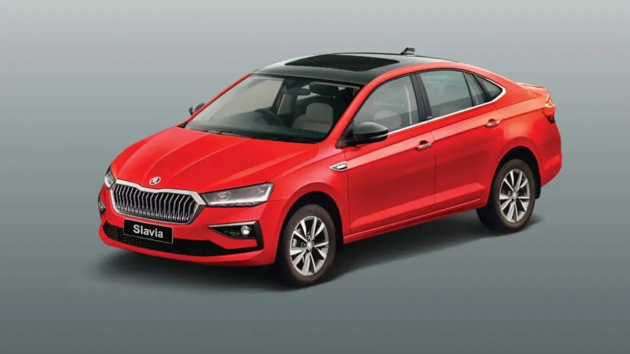 Skoda Slavia