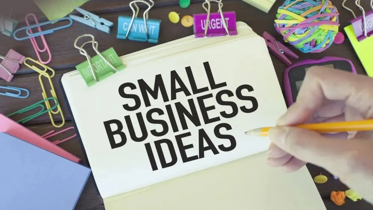Small Business Ideas