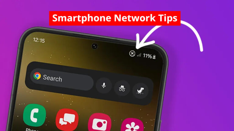 Smartphone Network Tips