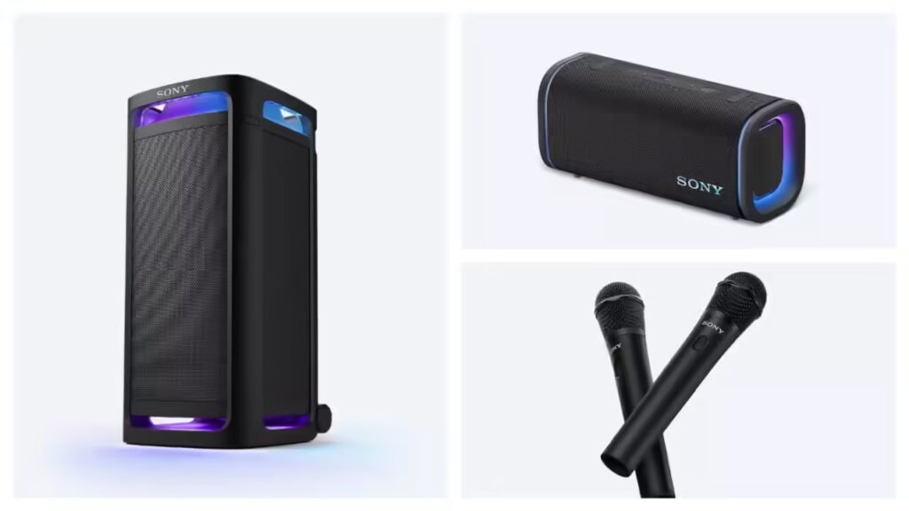 Sony Launches ULT Power Sound Series in India : Powerful Bass, Tremendous Sound & Party-Ready Features