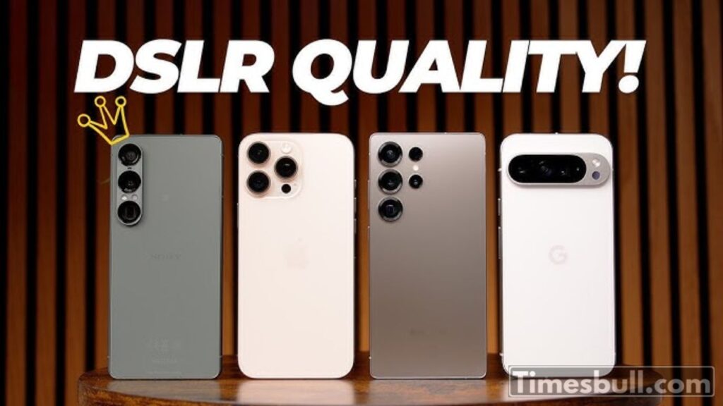 Sony Xperia 1 VII, iPhone 16 Pro Max, Samsung Galaxy S25 Ultra, Pixel 9 Pro XL: DSLR Level Quality!