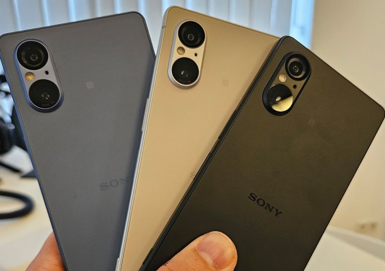 Sony Xperia 5 V: Can...