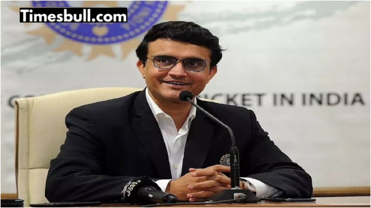Sourav Ganguly gets a
