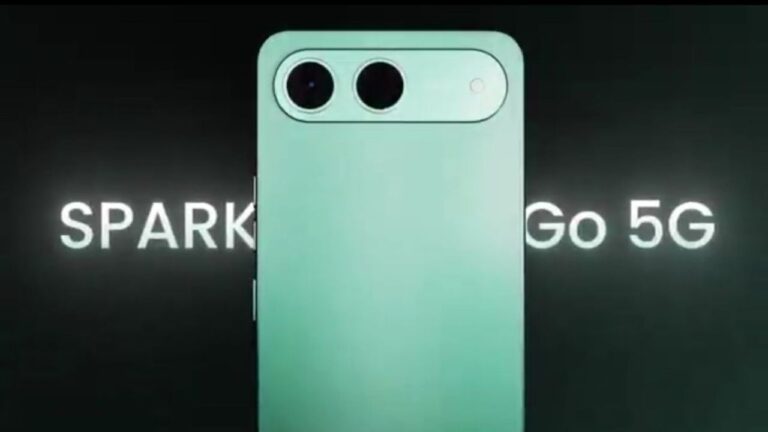 Spark Go 5g Launch