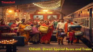 Railways Big Gift: Special Trains to Bihar for Diwali & Chhath Puja – Check Routes & Dates