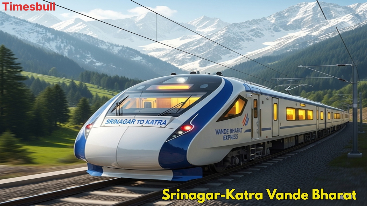 Indian Railways Big Success: Srinagar-Katra...