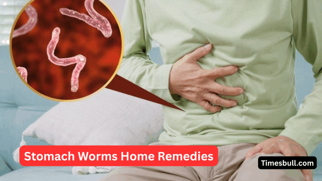 Stomach Worms Home Remedies