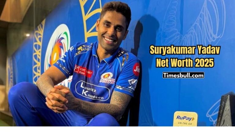 Suryakumar Yadav Latest Net Worth 2025: Know Salary, Brand Deals, Total Earnings & More