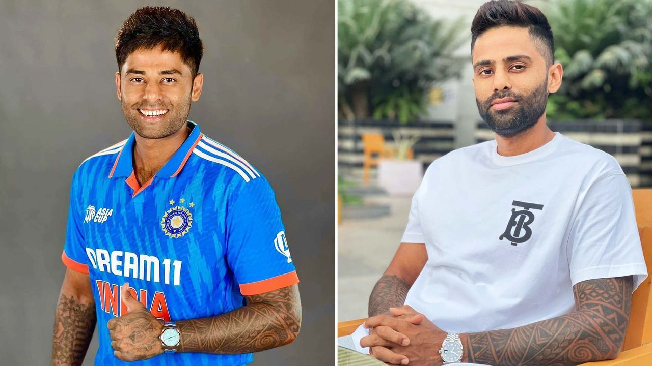 Mr. 360° Suryakumar Yadav Net...