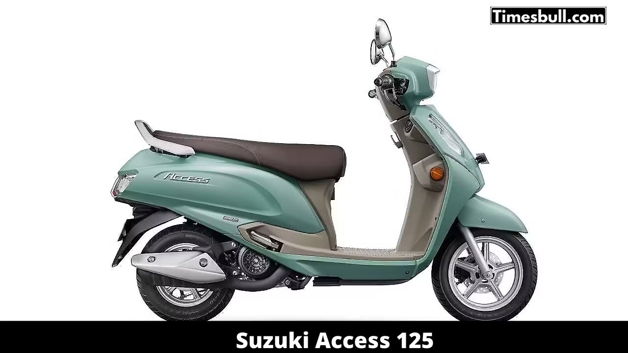 Suzuki Access 125: Know