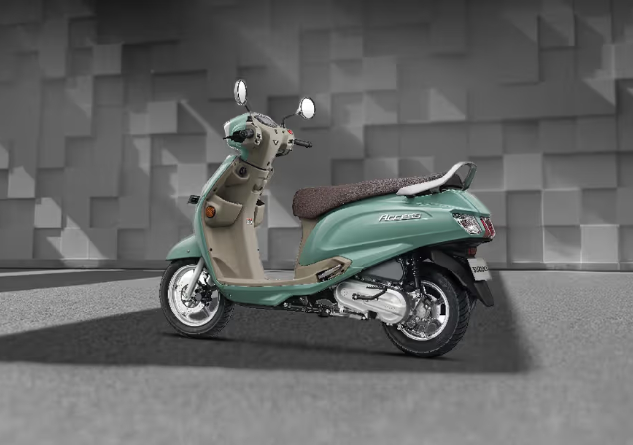 New Delhi: Suzuki Access 125...