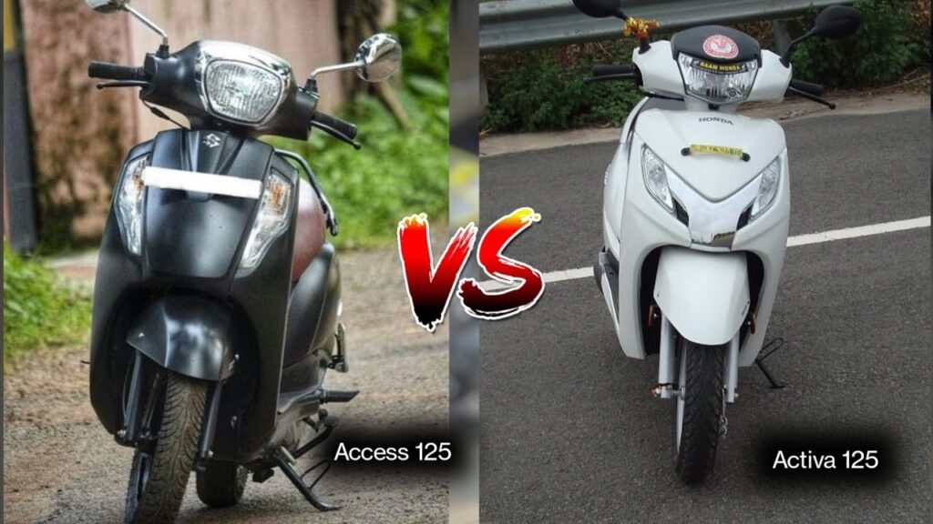 Suzuki Access 125 vs Honda Activa 125 – Which is the Best 125cc Scooter in 2025?