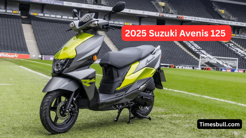 Suzuki Avenis 125