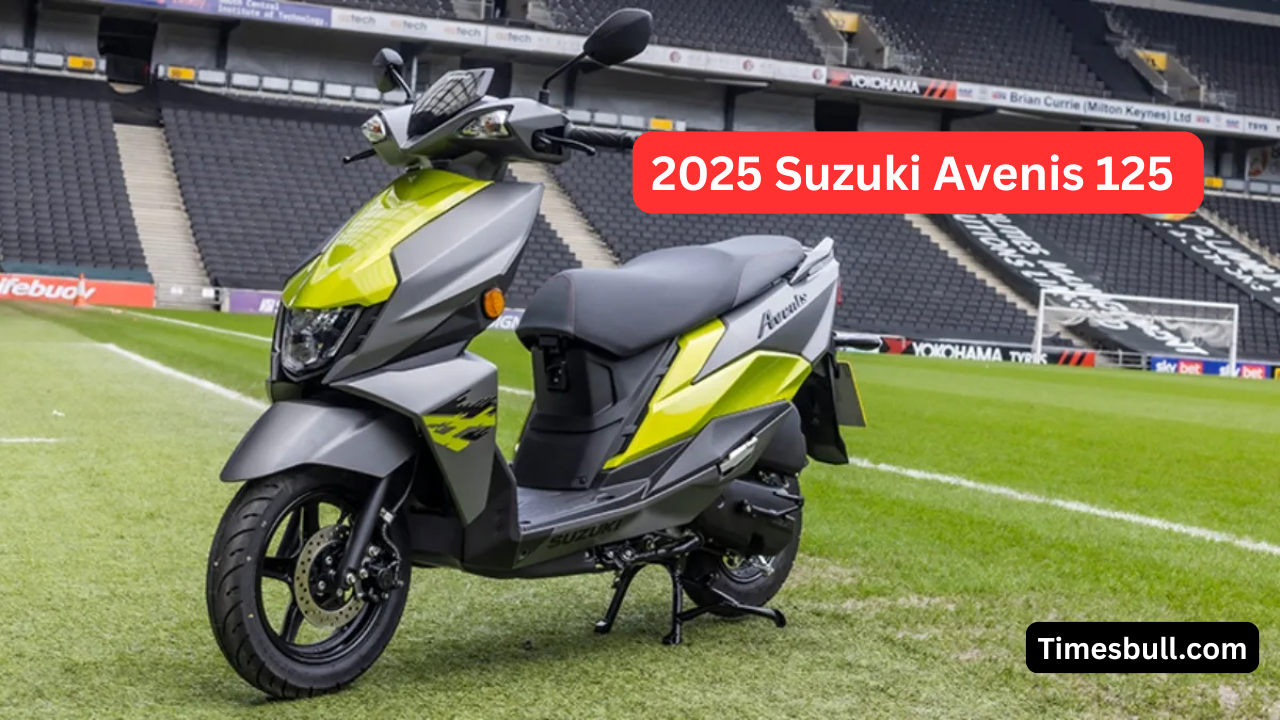 Suzuki Avenis 125 Launches in...