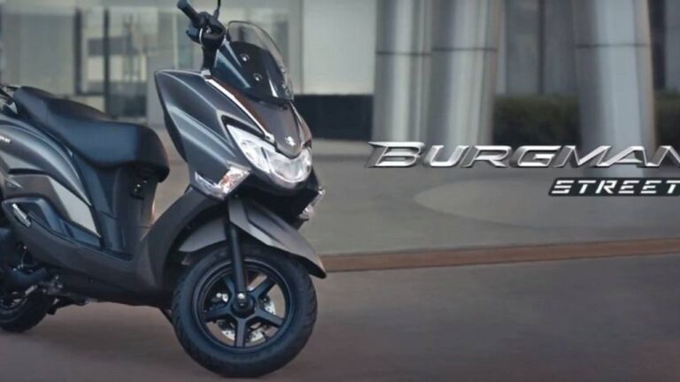 Suzuki Burgman Street 125: The Perfect Combo of Style and Comfort