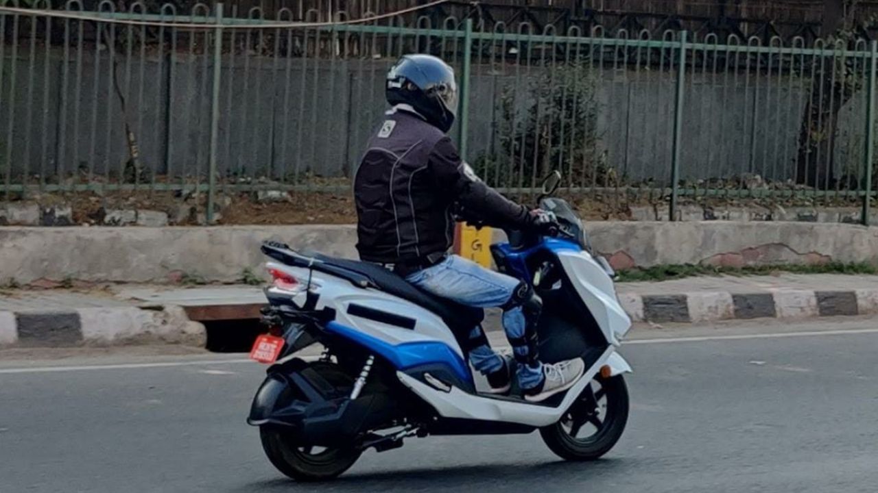 Suzuki Burgman Street Electric: