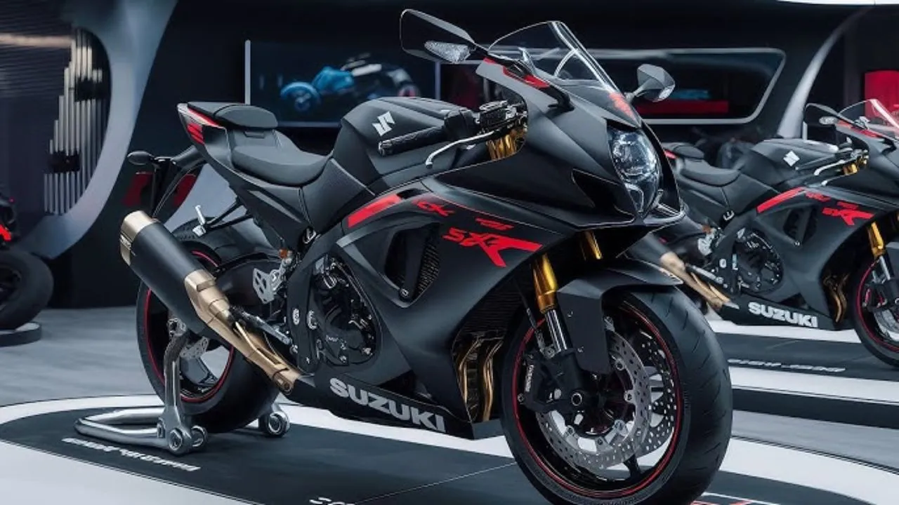 Suzuki Gsx R750 2025