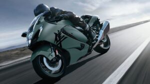 Suzuki Hayabusa 2025