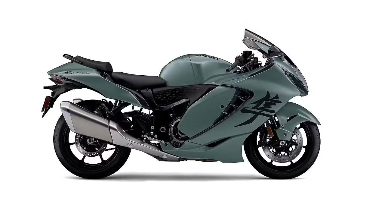 Suzuki Hayabusa 2025 Review –...