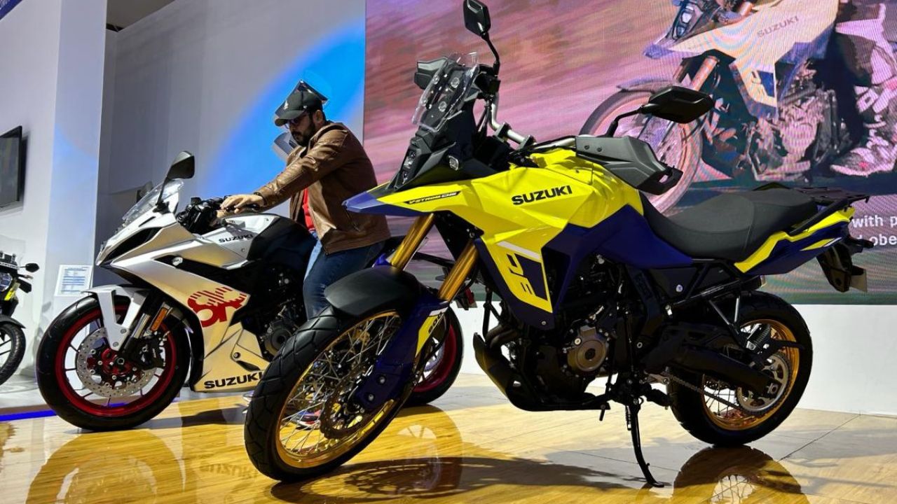 Suzuki V-Strom 800 DE: Comes...