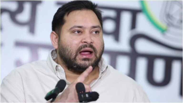 Tejashwi Yadav’s Song Against Nitish Kumar and BJP Goes Viral Ahead of Bihar Polls