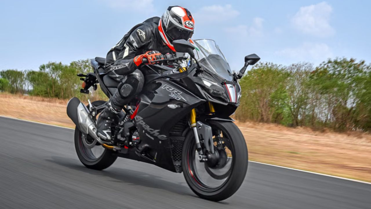 Tvs Apache Rr 310: