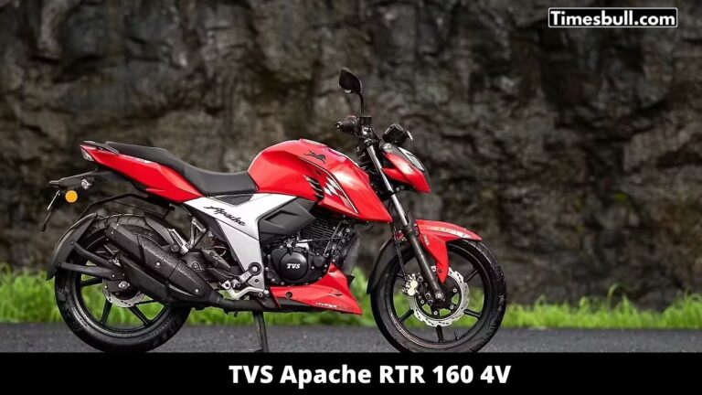 TVS Apache RTR 160 4V: A Great Combination of Style, Performance and Comfort