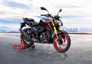 TVS Apache RTR 200 2025 Launched in India With Riding Modes and More Power