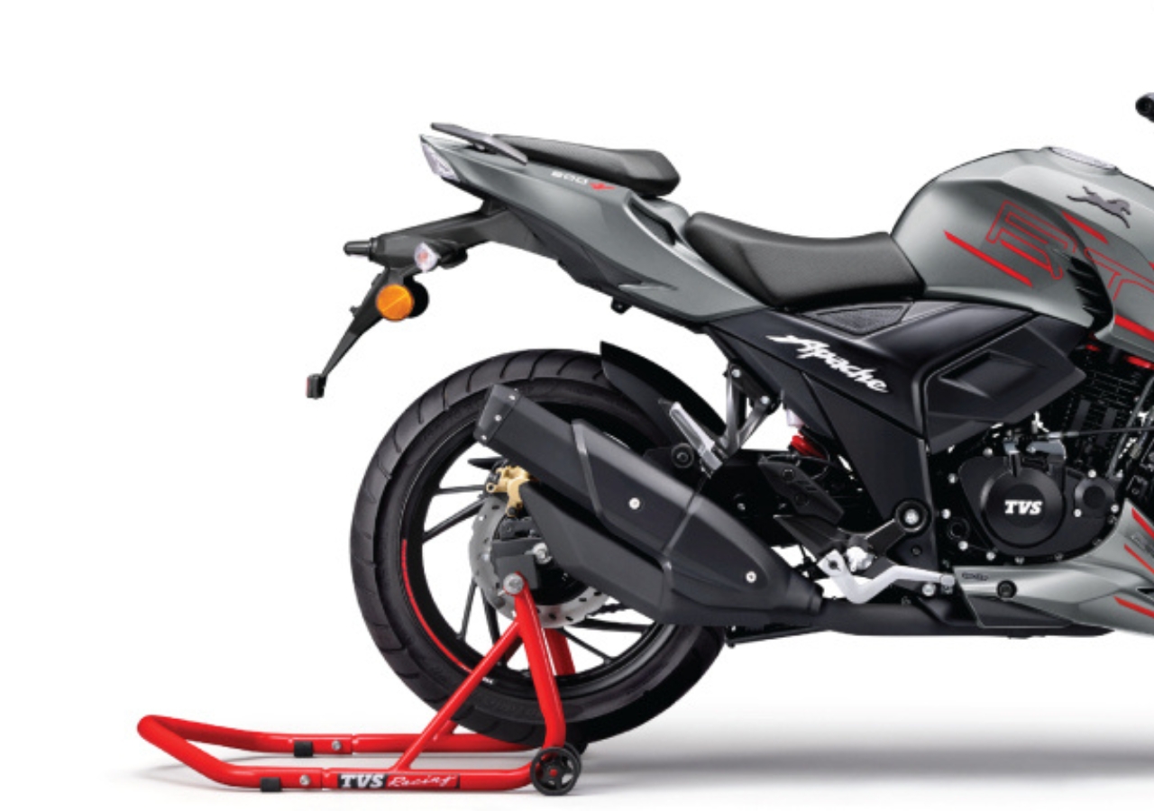 TVS Apache RTR 200 2025...
