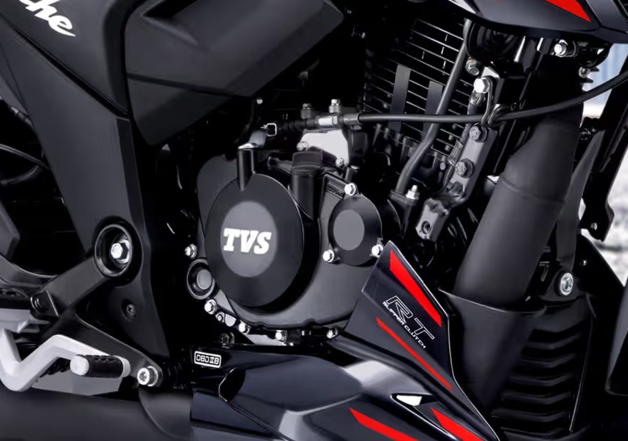 TVS Apache RTR 200 2025...