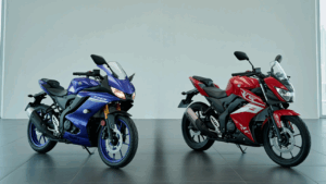 TVS Apache RTR 310 vs Yamaha R15 V4 – Best Sporty Bike Under Rs3 Lakh?
