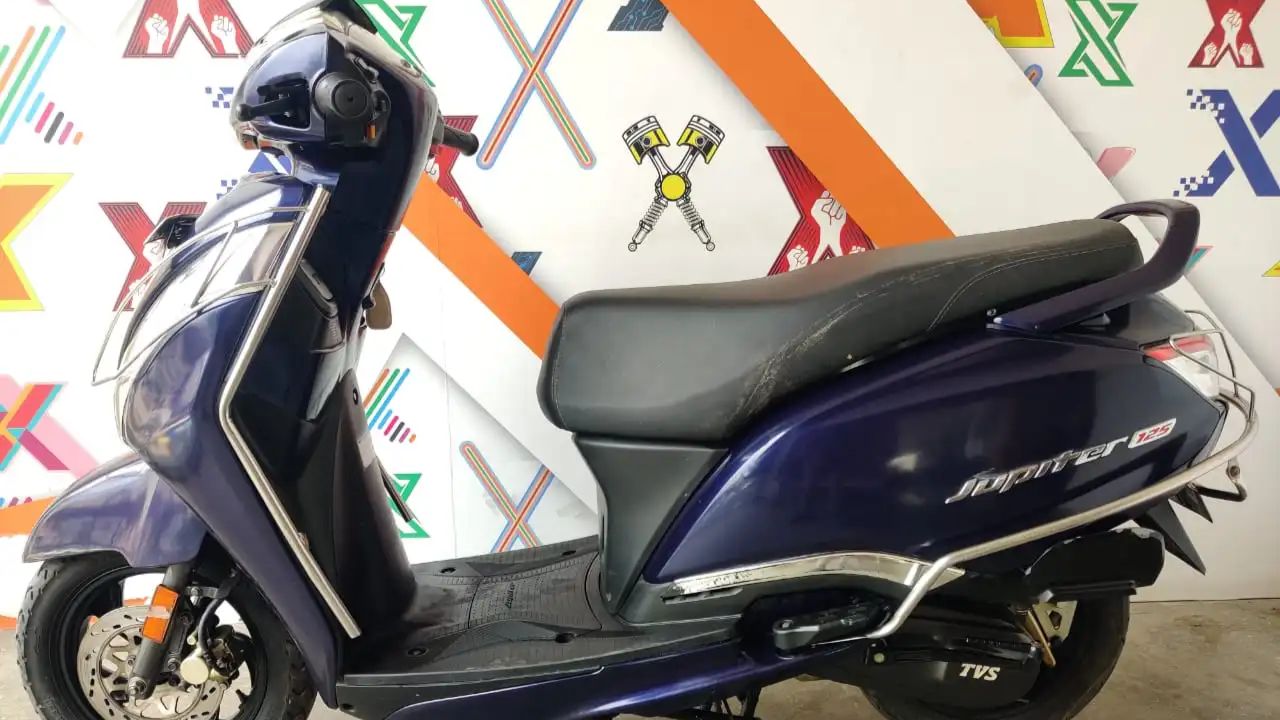 TVS Jupiter 125: Excellent scooter...