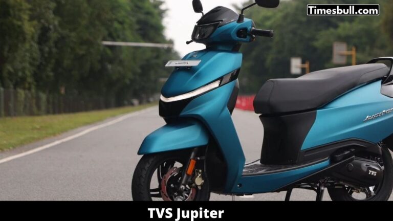 TVS Jupiter: Powerful Scooter with Smart Features and Great Mileage