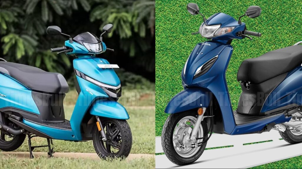 TVS Jupiter Vs Honda Activa 6G