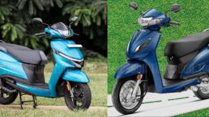 Honda Activa 6G vs TVS Jupiter: Which Scooter is Best for you Under ₹90,000